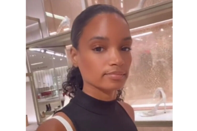 Saks, shoes, Wiltz, Erica Wiltz, TikTok, ignore, model, New York City