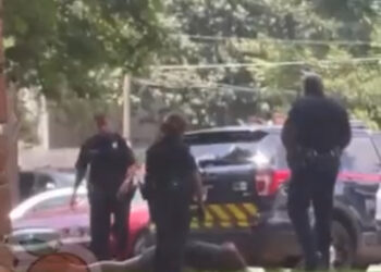 APD, Police, Officer, Kicks, Woman, Video, Sergeant, Partner