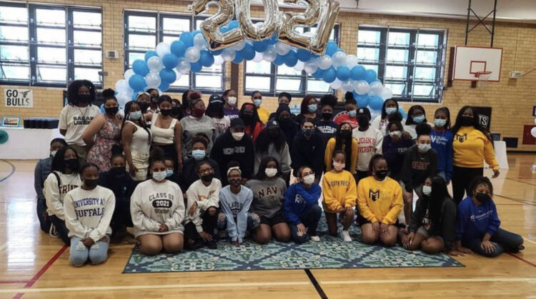 BELA, Brooklyn Emerging Leaders Academy, School, Graduating, Class, 2021, 100%, Acceptance, College