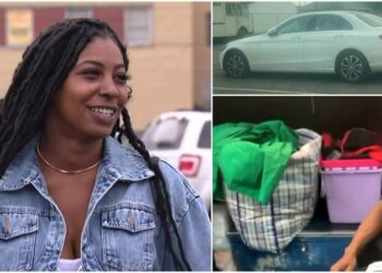 Bianca Chambers, Mercedes Benz, dragged, thief, investigative