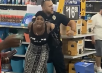 DeWitt Police Department, Tyreana Edmonds, Tajenik Byrd, Walmart, Punched