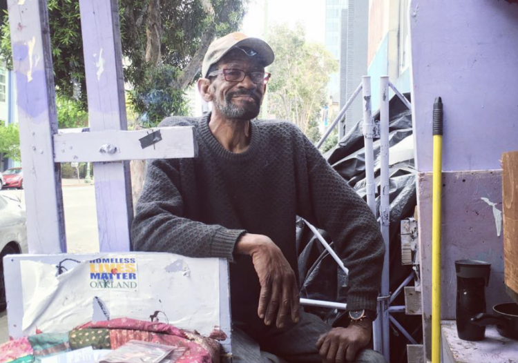 Oakland, Pastor Preston, Preston Walker, Homeless, Activist, Fremont, Community