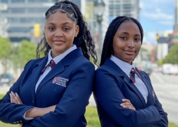 Emani Stanton, Jayla Jackson, Harvard Debate Council, The Harvard Diversity Project, Atlanta, Women, First, Black, Duo