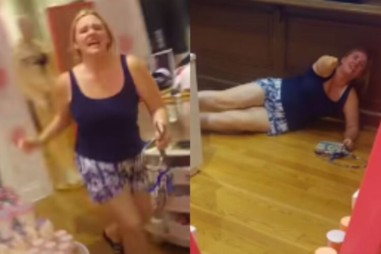 Victoria’s Secret, shopper, Ukenta, Ijeoma Ukenta, New Jersey, Millburn, Karen, mallVictoria’s Secret, shopper, Ukenta, Ijeoma Ukenta, New Jersey, Millburn, Karen, mall