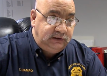 Anthony Campo, Sheffield Lake, resign, Ku Klux Klan, racist