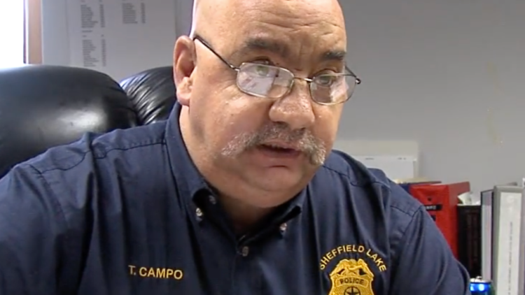 Anthony Campo, Sheffield Lake, resign, Ku Klux Klan, racist