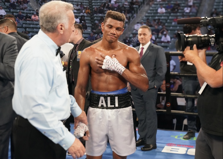 Michel Rivera, Boxing, Fight, Fought, Jon Fernandez, California, Knockout, Muhammad Ali, Look, Alike