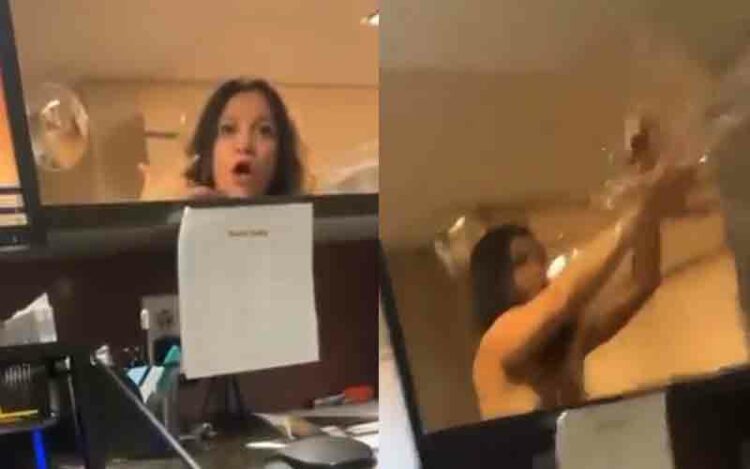 Elizabeth Trzeciak. Karen, slur, clerk, New Jersey