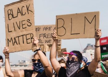 Daniel Slater Black Lives Matter