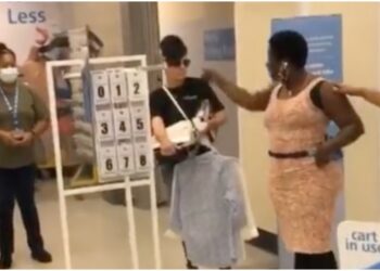 Karen confrontation Black Ross Mississippi