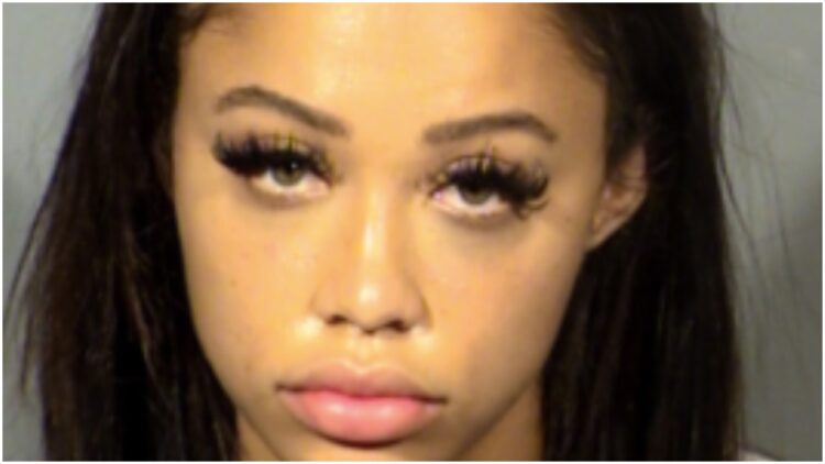 Kalabrya Gondrezick-Haskins arrested domestic violence Dwayne Haskins