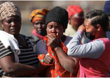 South Africa Protests violent Jacob Zuma