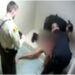 Illinois, Ariel Harrison stripped naked Macomb Police Department male officer