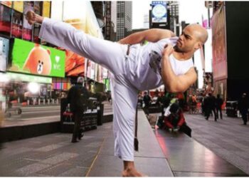 Professor Mestre Gordinho Capoeira NYPD