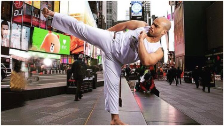 Professor Mestre Gordinho Capoeira NYPD