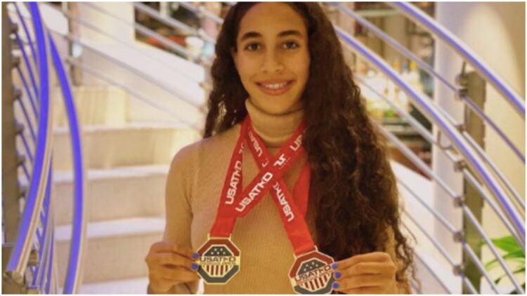 Aliyah Shipman Olympics Haiti Taekwondo