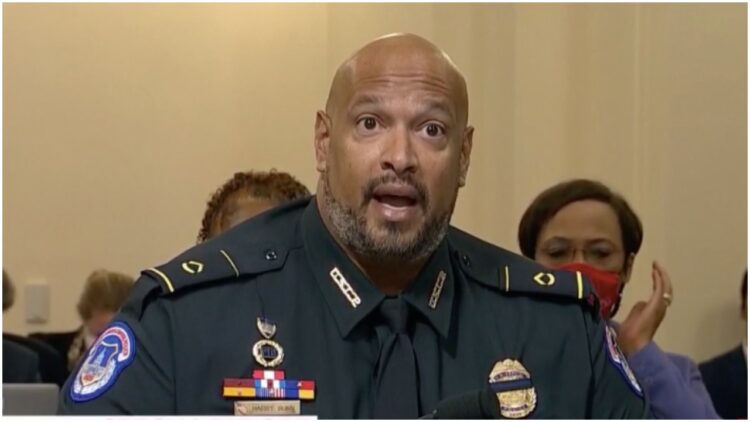 US Capital Police Officer Harry Dunn insurrectionists