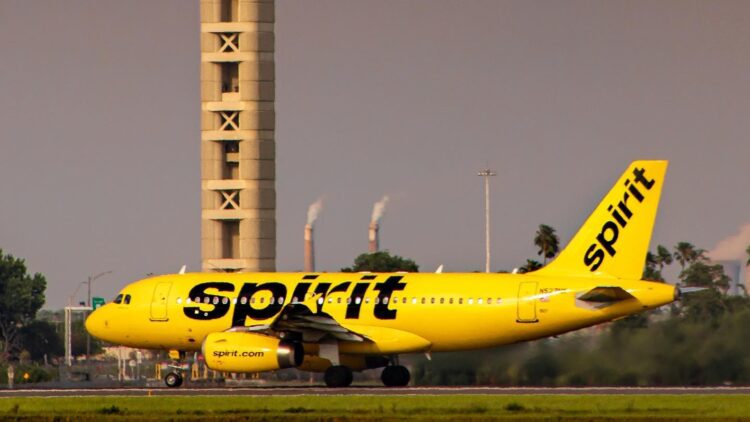 Spirit Airlines cancellations cancelled flights