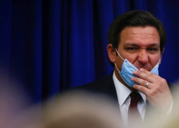Ron DeSantis, mask, mandate, State Education Board, salaries