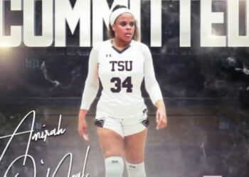 Amirah O’Neal, Shaquille O’Neal, TSU, Texas State University,, HBCU, LSU, Basketball