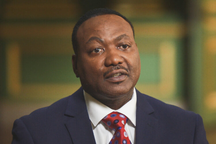 Michael Byrd, Ashli Babbitt, riot, interview, justifiably