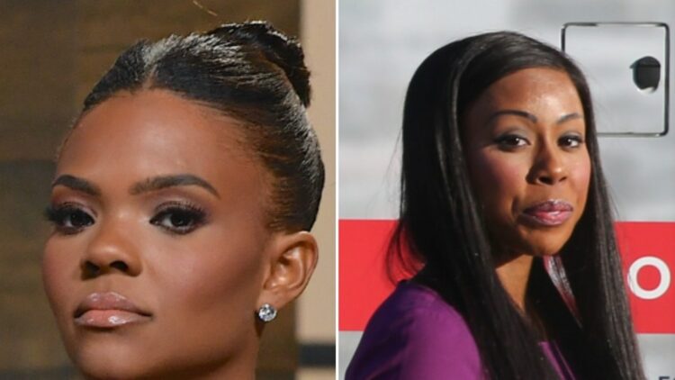 Candace Owens, Kimberly Klacik, Conservative, stripper, defamation
