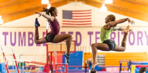 Grambling State University HBCU nwomen's gymnastics