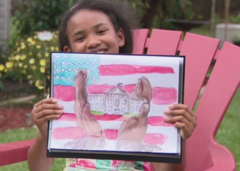 Detroit, Gabrielle Faisal, White House Historical Association’s National Student Art Competition, Won, Art, Slavery