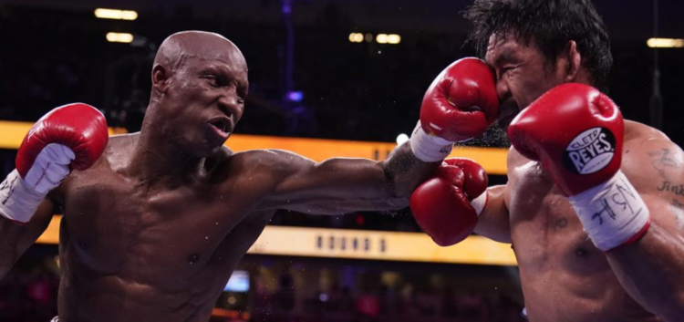 Manny Pacquiao, Yordenis Ugás, Defeated, Unanimous, Decision, Beat, Fight