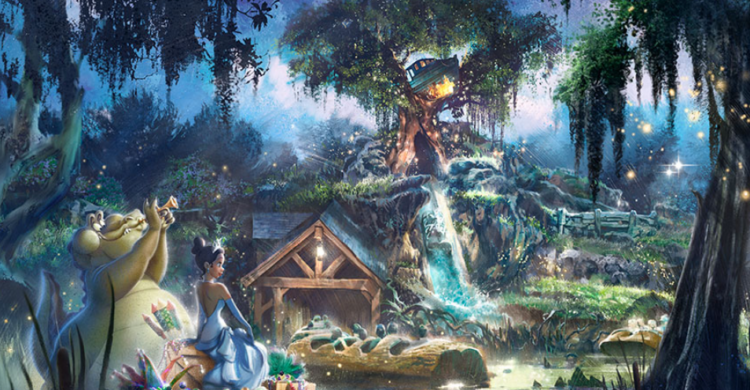 Disney, New, Details, Theme, Ride, Attraction, Princess and The Frog, Movie, Film, Tiana