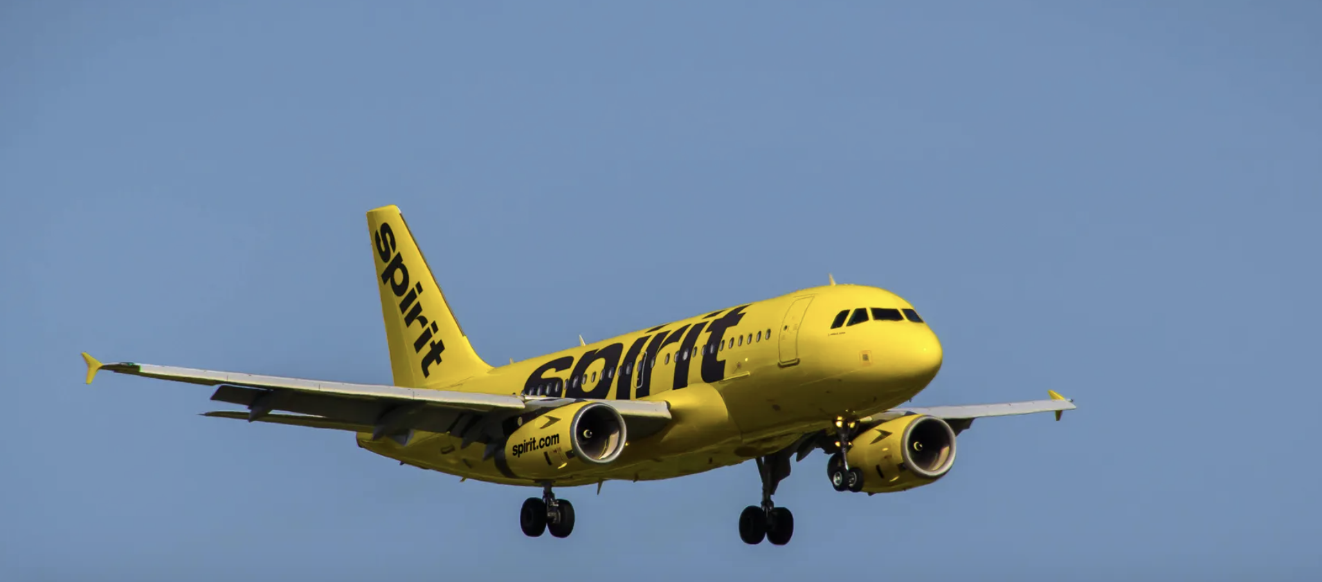 The Complete and Utter Ghetto Spirit Airlines Passenger Lights A