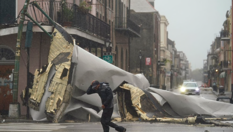 Lousiana, Hurricane, Ida, Storm, Mississippi , River