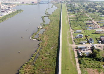 Louisiana, New Orleans, Levee, System, $14.5 Billion, Flooding, Hurricane Ida, Katrina