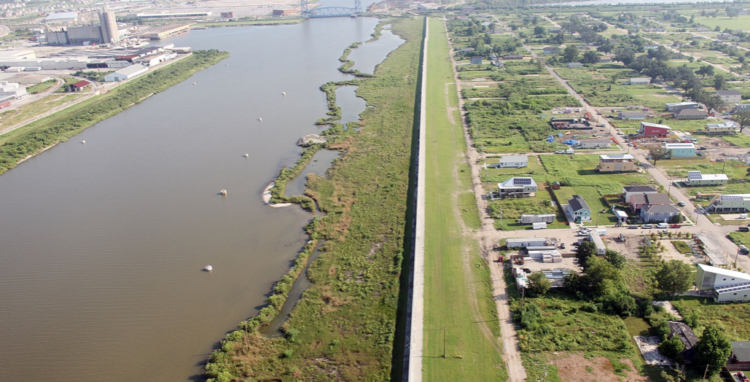 Louisiana, New Orleans, Levee, System, $14.5 Billion, Flooding, Hurricane Ida, Katrina