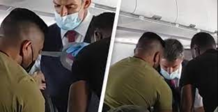 Teen, taped, American Airlines, kicked