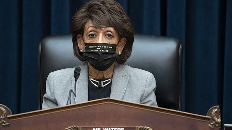Michael Anthony Gallagher, Maxine Waters, postcard, threatening