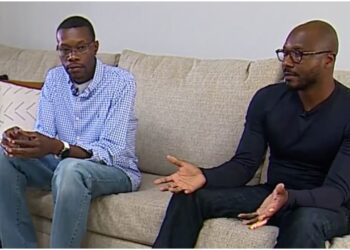 Eric Brown Roy Thorne gunpoint