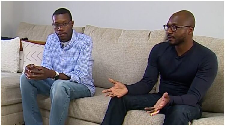 Eric Brown Roy Thorne gunpoint