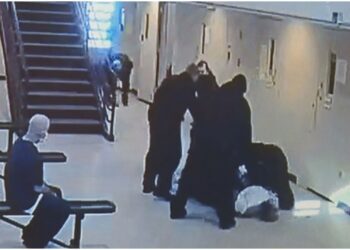 Michael McDaniel prison guards columbus ohio