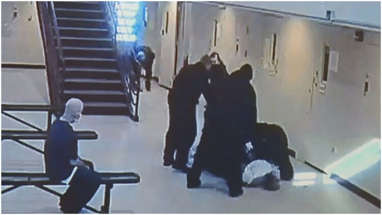 Michael McDaniel prison guards columbus ohio