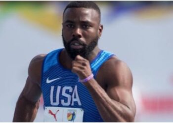 gold medal, Carl Lewis, Houston, Cameron Burrell dead 26-year-old track