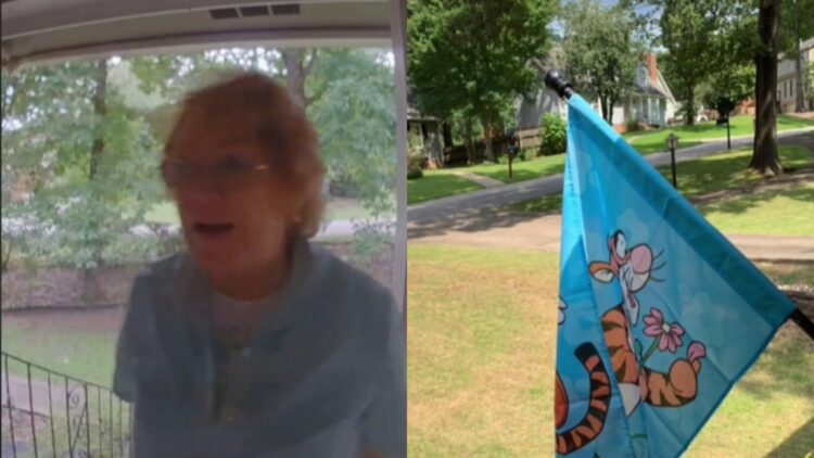 Tigger Karen TikTok neighbor