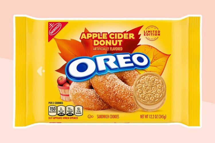 apple cider donut, Oreos, flavor, Nabisco