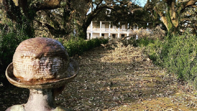 Whitney Plantation Hurricane Ida