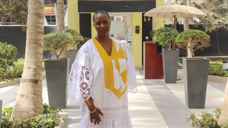 Souadou Niang, housekeeper, owner, hotel, Senegal