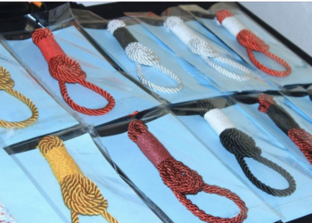 Daniel Ngobeni, South African, noose, rope ties, necktie, designer