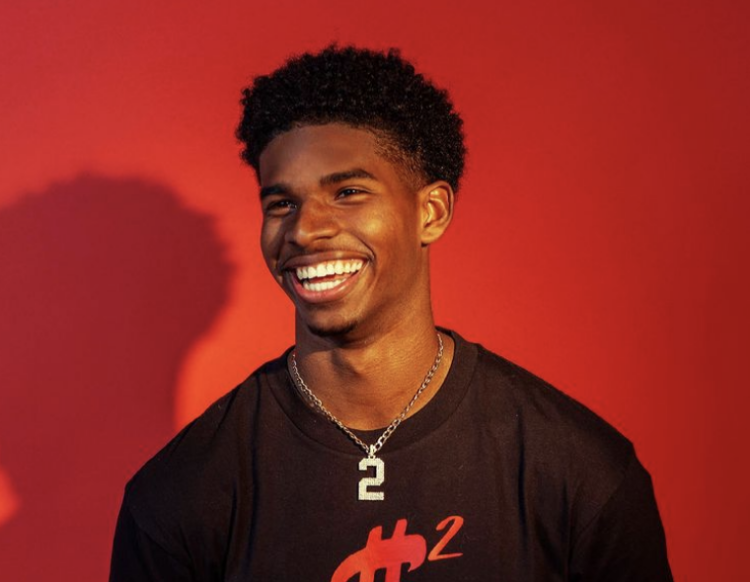 Shedeur Sanders, Deion Sanders, Beats by Dr.Dre, Ambassador, Partnership, Youngest, Athlete, College