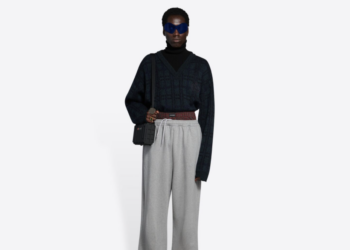 trompe-l’oeil, Balenciaga, sagging, fashion,sweatpants