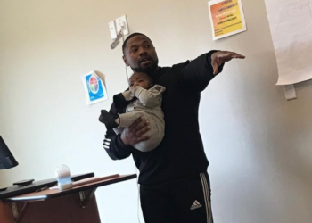 Aqeel Dix, Ph.D, Professor, Lincoln University, HBCU, Video, Viral, Babysitting, Lecture