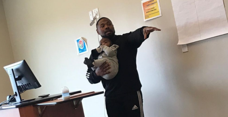 Aqeel Dix, Ph.D, Professor, Lincoln University, HBCU, Video, Viral, Babysitting, Lecture